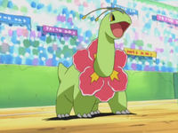 Jackson's Meganium