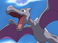 Crystal's Aerodactyl