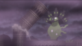 Zygarde's miscolored neck