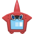 The unused Rotom Pokédex model