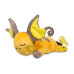 Kuttari Cutie Raichu Sleeping.png