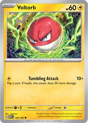 Voltorb100PokémonCard151.jpg