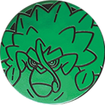 CTVM Green Rillaboom Coin.png