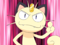 Meowth's miscolored tail