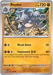 Rhydon112PokémonCard151.jpg