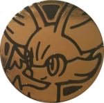 FCOBL Gold Fennekin Coin.png