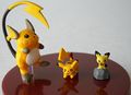 Capsule Seven Pichu, Pikachu and Raichu