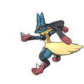 Mega Lucario #378