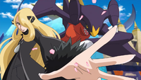 Cynthia's Garchomp