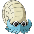 Omanyte, introduced in Generation I