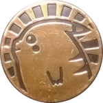 EX14BL Bronze Pikachu Coin.png