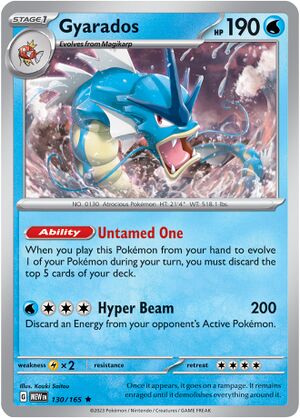 Gyarados130PokémonCard151.jpg