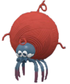 The model for a Shiny Tarountula