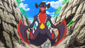 Mega Garchomp in the anime