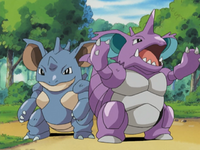 Oscar's Nidoking