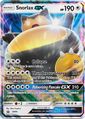 Snorlax promo card