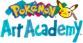 North American logo for Pokémon Art Academy