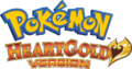 English HeartGold logo