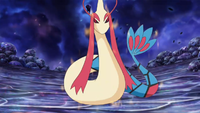 Lusamine's Milotic