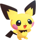 Café ReMix Pichu guest.png