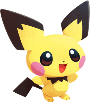 Café ReMix Pichu guest.png