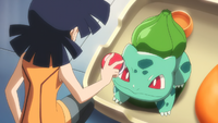 Professor Oak's Bulbasaur