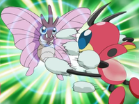 Team Rocket's Venomoth