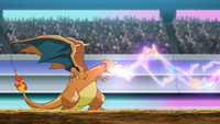 Leon Charizard Dragon Pulse.png