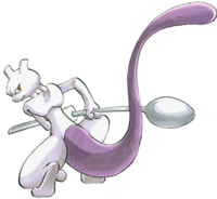 Blaine's Mewtwo