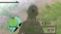 Red's Bulbasaur