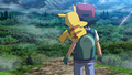 Ash's Bag in I Choose You!