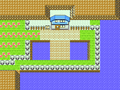 Sea Cottage exterior (Pokémon Gold and Silver)