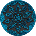 HCG Blue Starmie Coin.png