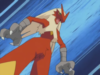 Harrison's Blaziken