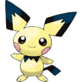 Pichu, introduced in Generation II