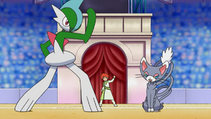 Gallade Glameow DP177.png