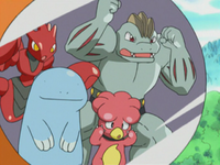 Hiker's Machoke