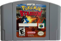 Pokémon Stadium cartridge