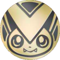 SUMBL Gold Victini Coin.png