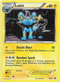 Luxio (BW Promo 34)