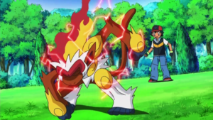 Infernape recoil.png