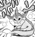 Vaporeon in the Pocket Monsters manga