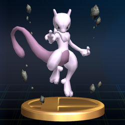 Mewtwo Brawl Trophy.png