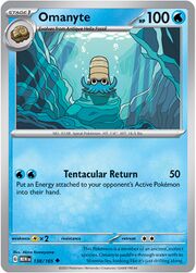 Omanyte138PokémonCard151.jpg