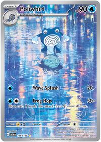 Poliwhirl176PokémonCard151.jpg