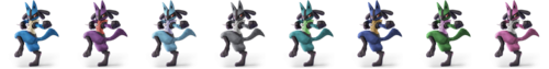 SSBU Lucario palette.png