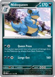 Nidoqueen31PokémonCard151.jpg