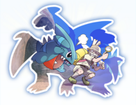 Daisuki Club Dragon Gible.png