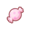 Unused Mew Candy sprite in Pokémon Sleep