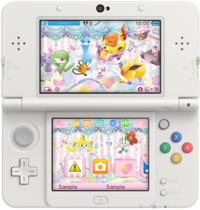 Radiant Collection 3DS theme.png